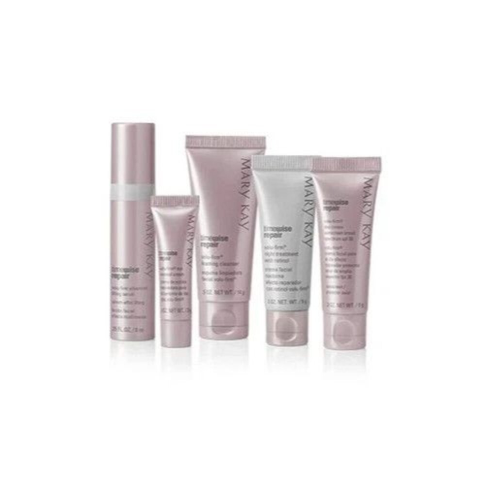 Mary Kay TimeWise Repair Volu-Firm Deluxe Mini The Go Set Travel Size new discon - Picture 1 of 1